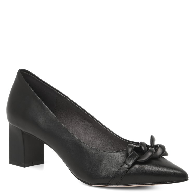 

Туфли женские Caprice 9-9-22409-29 черные 40 EU, 9-9-22409-29