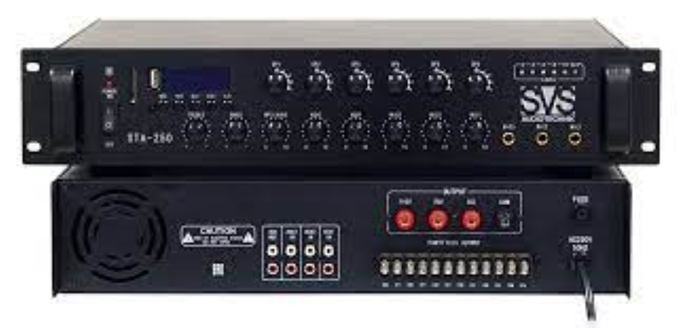 

SVS Audiotechnik STA-250 Микшер-усилитель