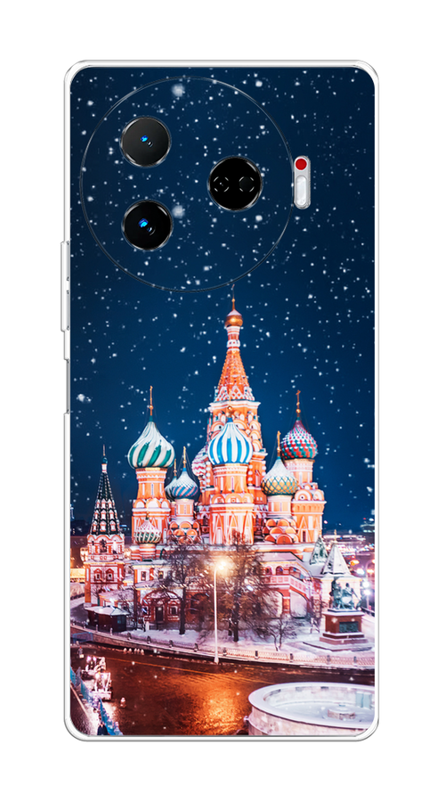 

Чехол на Tecno Camon 30 Pro 5G "Москва 1", Коричневый;синий;белый, 305150-1