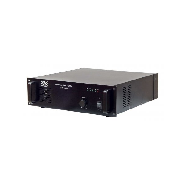 

Усилитель мощности SVS Audiotechnik STP-1000 черный, STP-1000