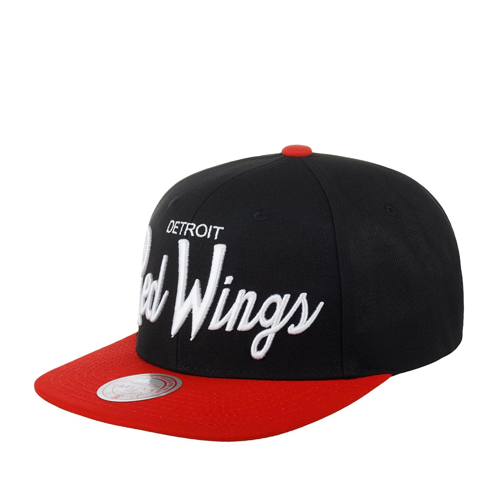 Бейсболка унисекс MITCHELL NESS 6HSSSH22086-DRWBLCK черная one size