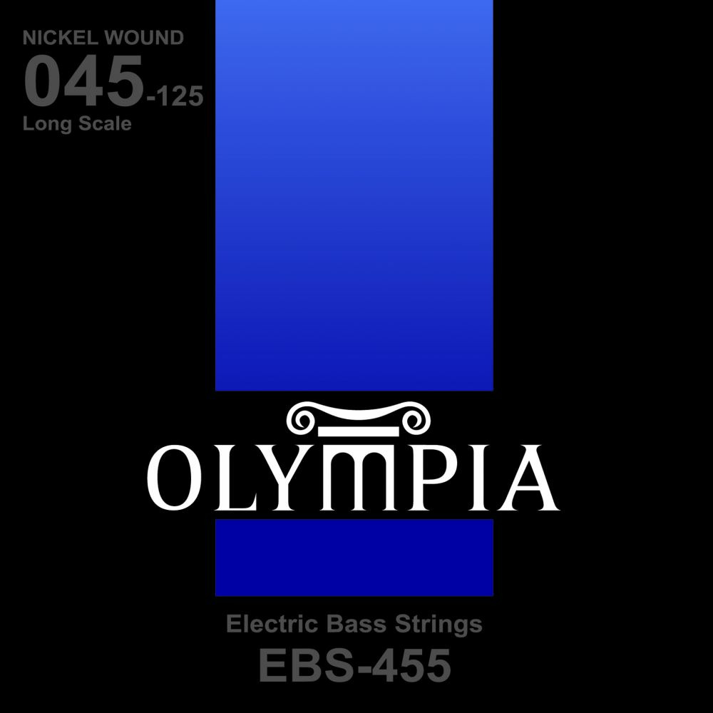 

Струны для 5 ти струнной бас гитары Olympia EBS455, EBS455