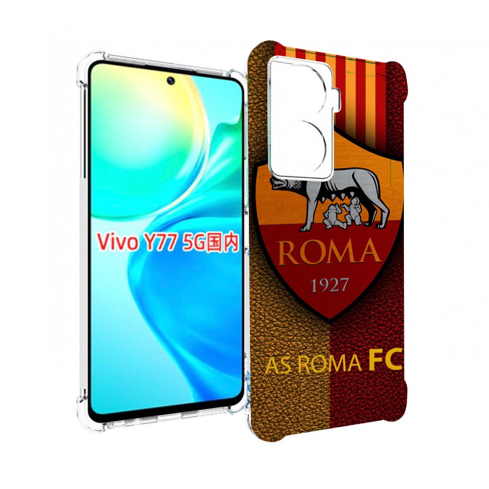 

Чехол MyPads фк рома для Vivo Y77 5G, Прозрачный, Tocco