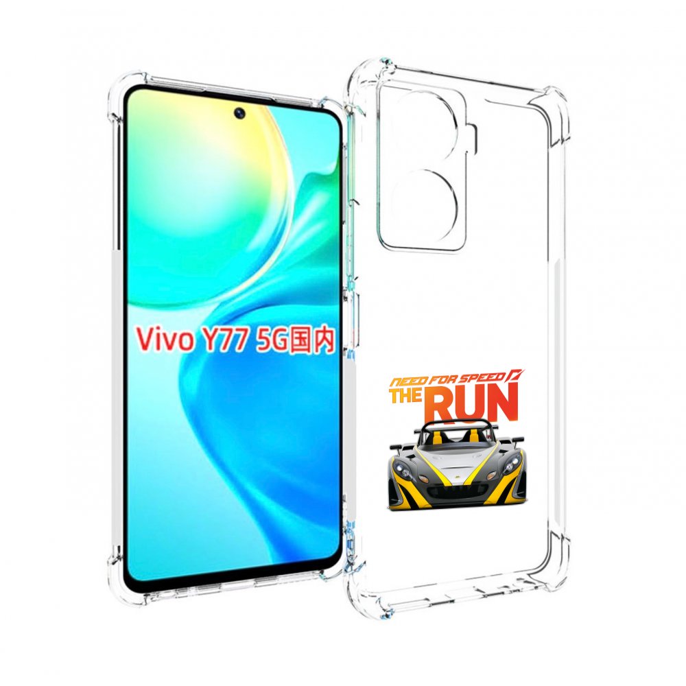 

Чехол MyPads гонка для Vivo Y77 5G, Прозрачный, Tocco