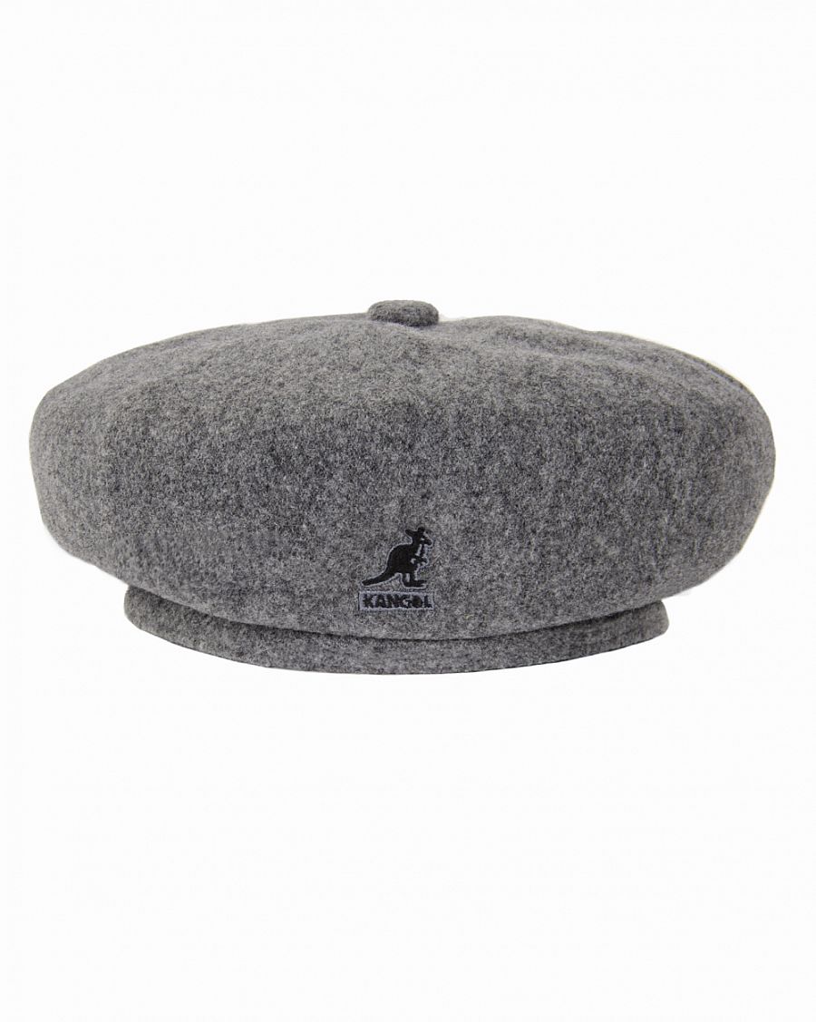 

Берет унисекс Kangol K3107ST flanel, р, Серый, K3107ST