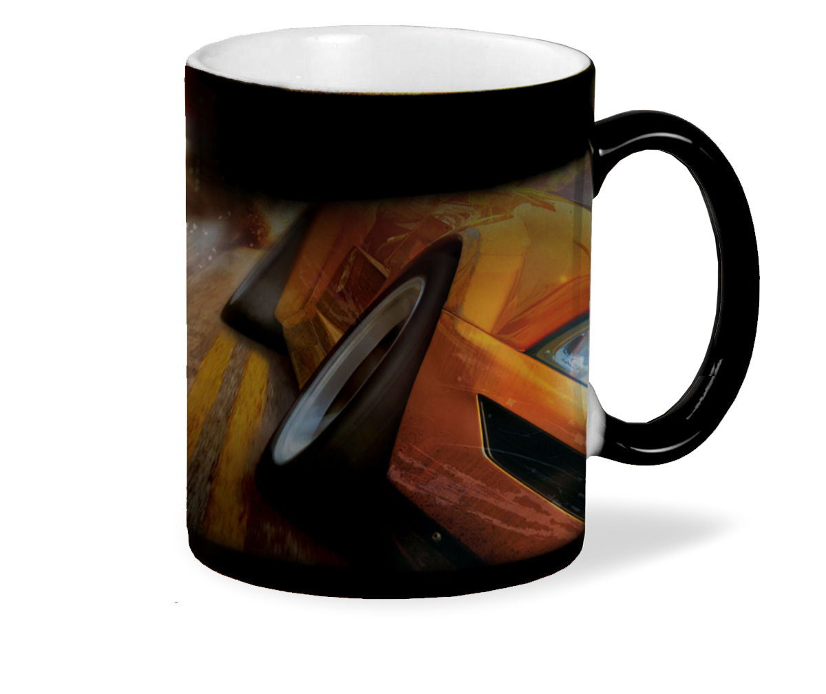 

Кружка CoolPodarok burnout revenge Гонка Две сплошные Бочки
