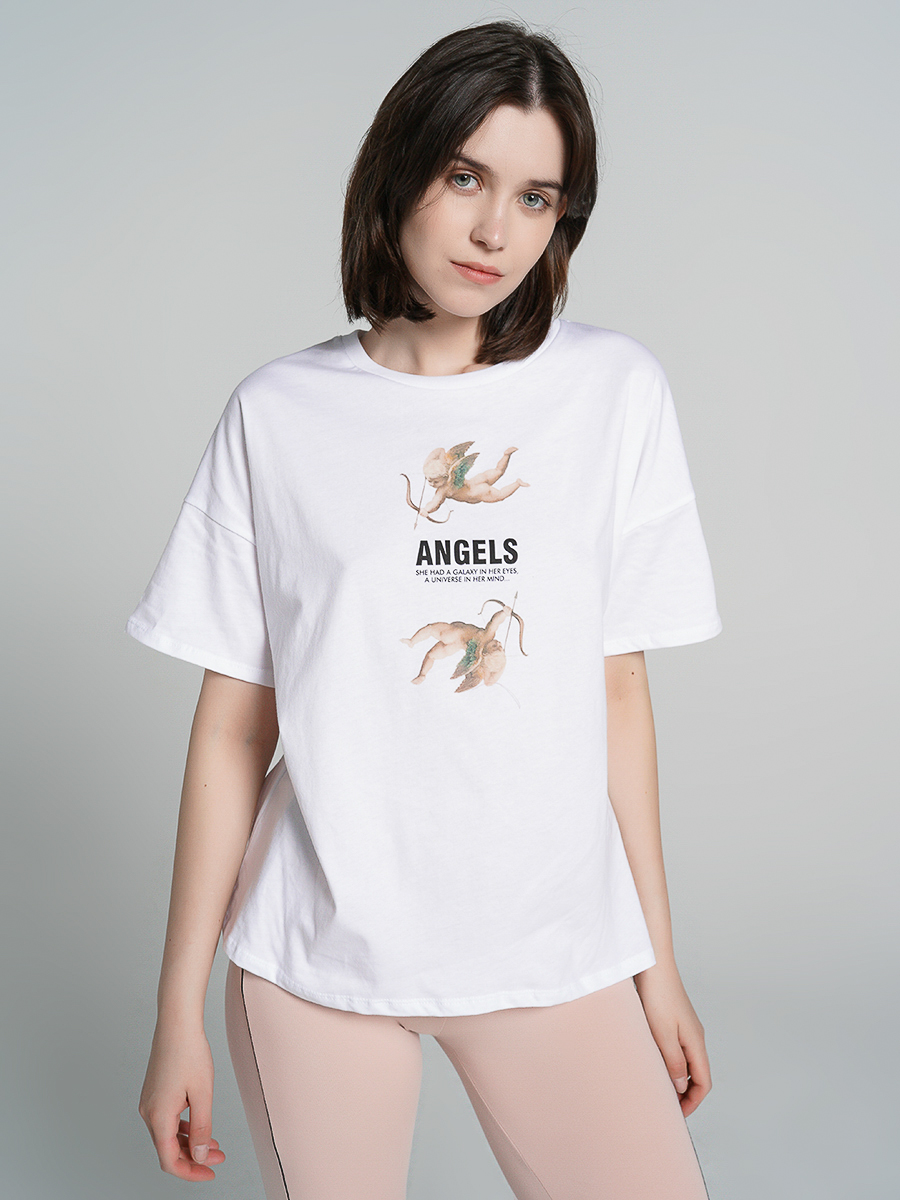 

Футболка женская ТВОЕ 79954 белая XS, 79954