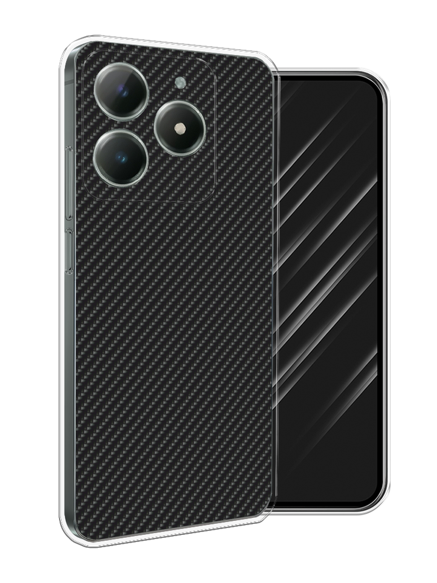 

Чехол Awog на Realme C61 4G (Global) "Черный карбон", 2518050-1