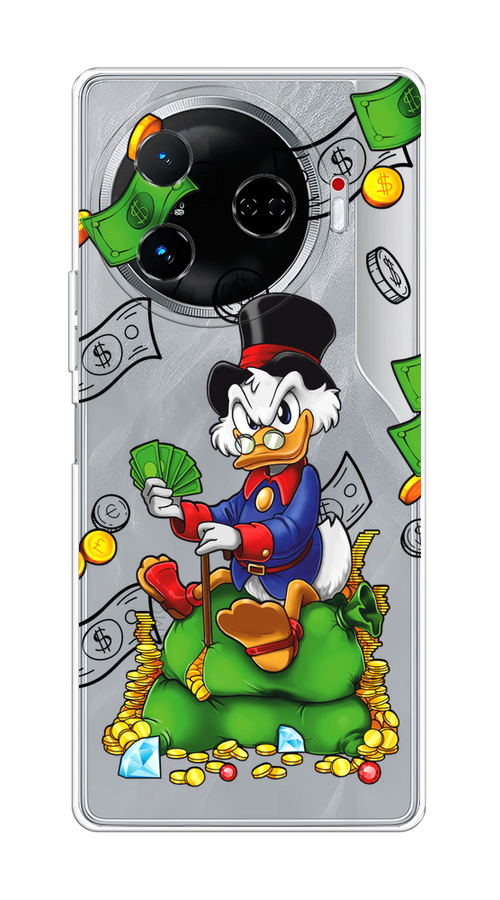 

Чехол на Tecno Camon 30 Pro 5G "Scrooge Richness", Черный;синий;зеленый, 305150-1