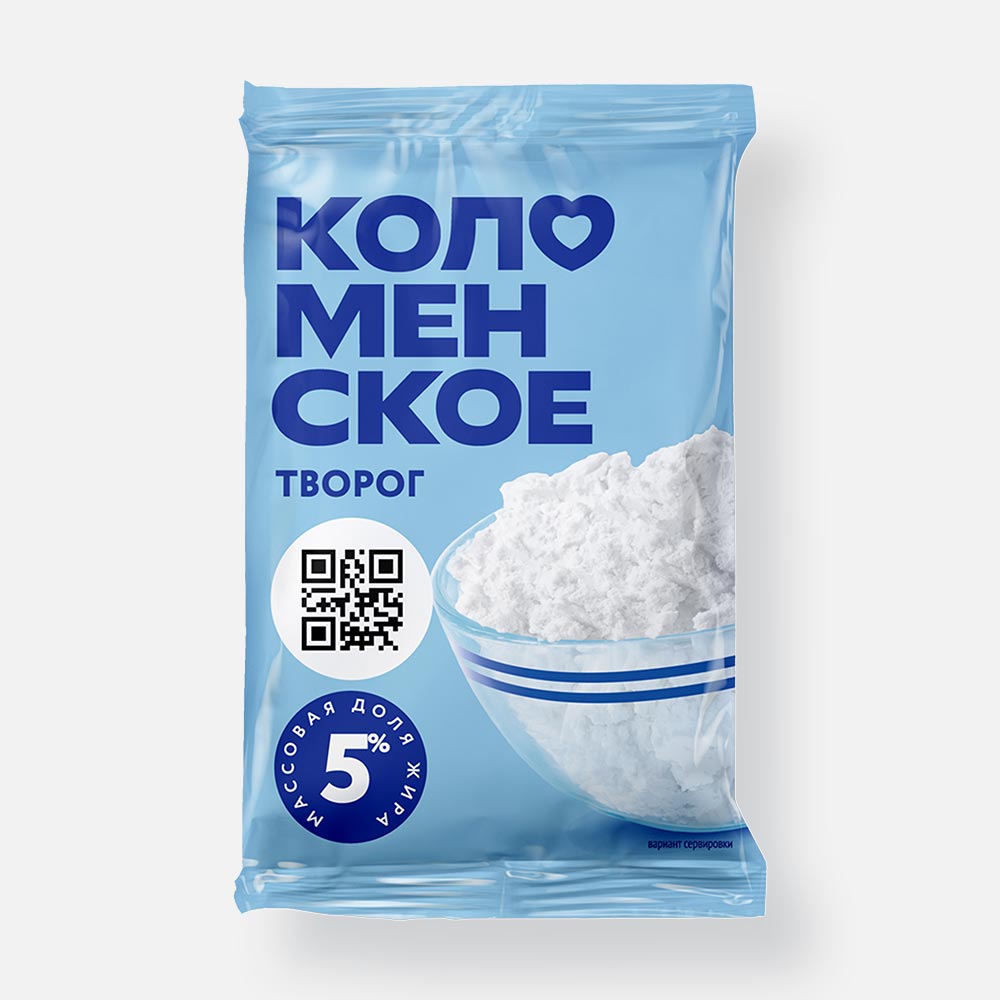 

Творог Коломенское, 5%, 200 г