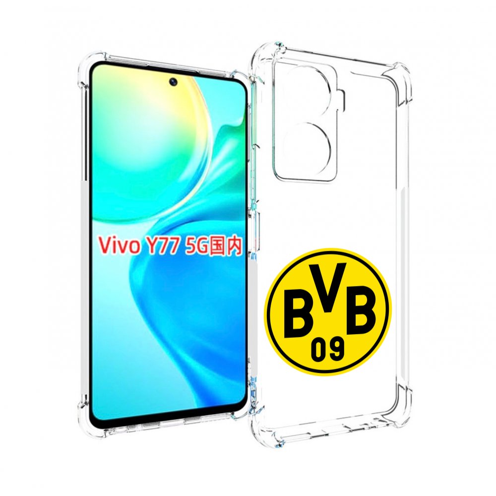 

Чехол MyPads фк-боруссия для Vivo Y77 5G, Прозрачный, Tocco