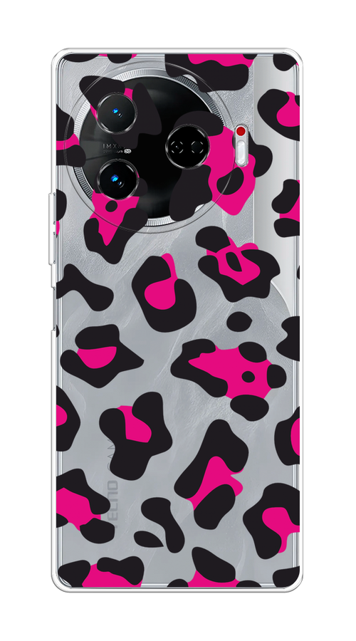 

Чехол на Tecno Camon 30 Pro 5G "Pink cow spots", Черный;розовый, 305150-1
