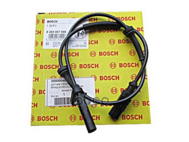 

Датчик ABS ВАЗ 1118,2170 заднего колеса BOSCH 0 265 007 886