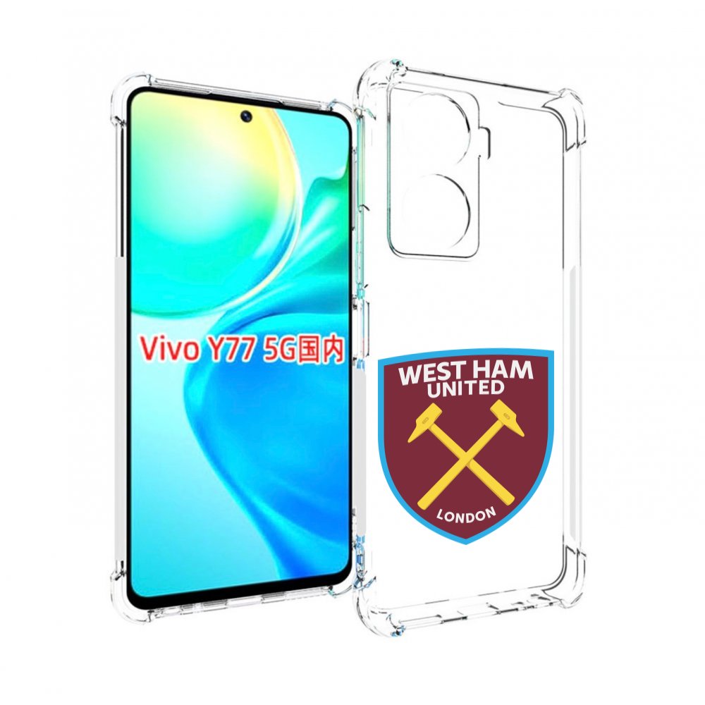 

Чехол MyPads фк-вест-хем-2 для Vivo Y77 5G, Прозрачный, Tocco