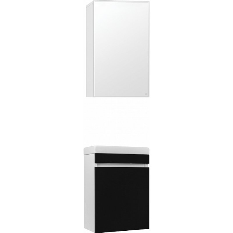 

Мебель для ванной Style Line Compact 40 Люкс чёрная