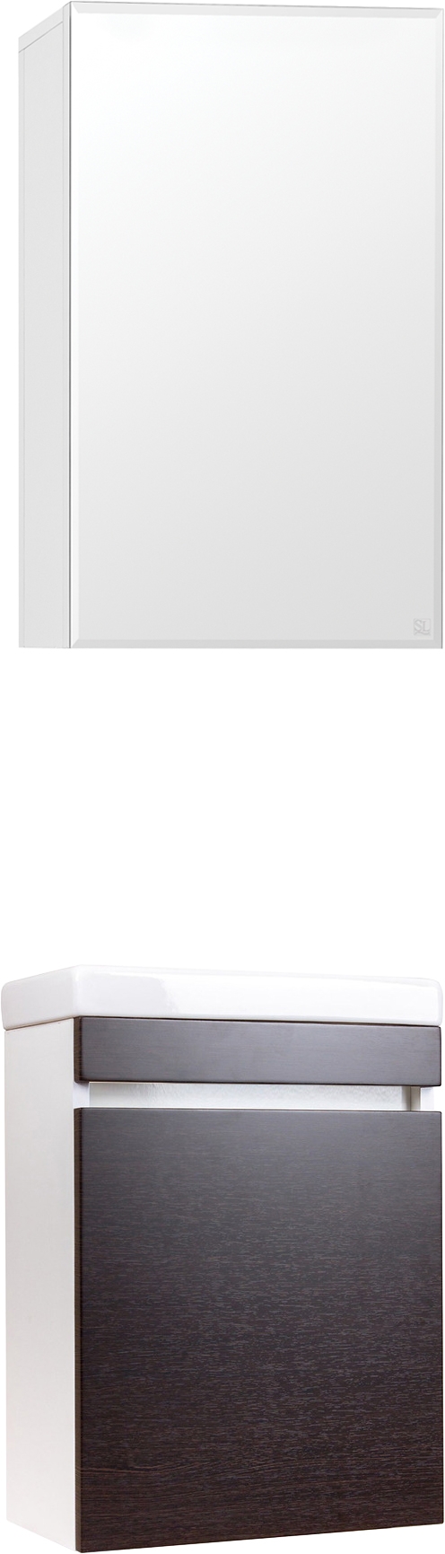 

Мебель для ванной Style Line Compact 40 Люкс, венге, Коричневый