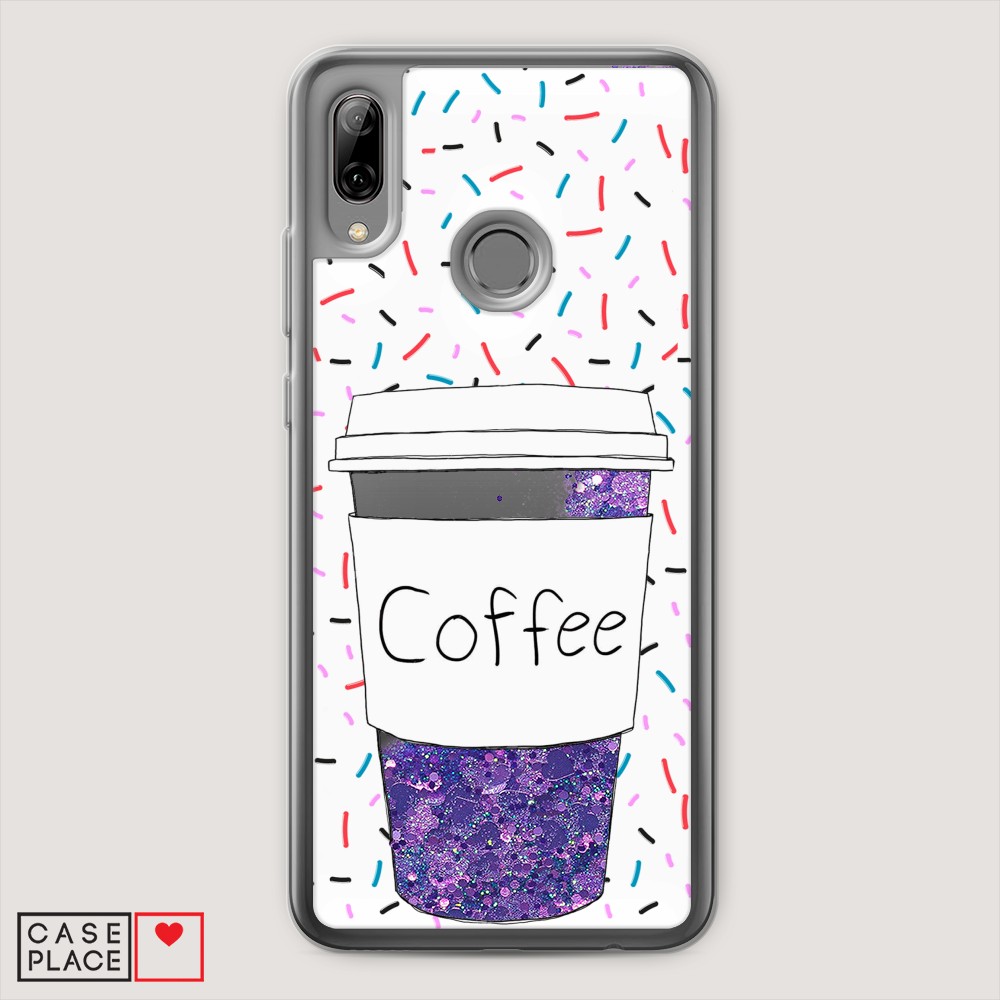 фото Силиконовый чехол "звездочки графика белая" на zte red magic 5s awog