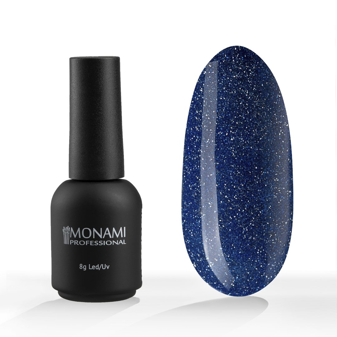 

Гель-лак Monami Professional Millennium Blue, Синий, Millennium (Monami Professional)