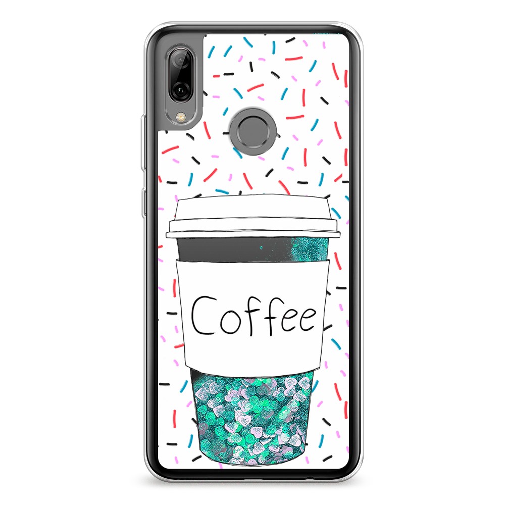 

Чехол Awog "Coffee прозрачный стакан" на Honor 10 Lite/Huawei P Smart 2019, 67295-1