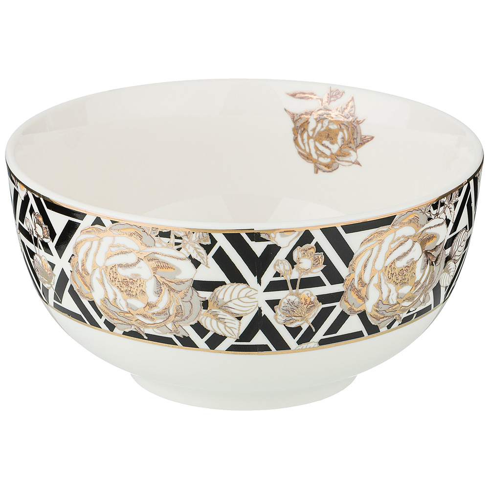 

Салатник "Golden rose" 14см, геометрия Lefard_133-326, Разноцветный, 133-326
