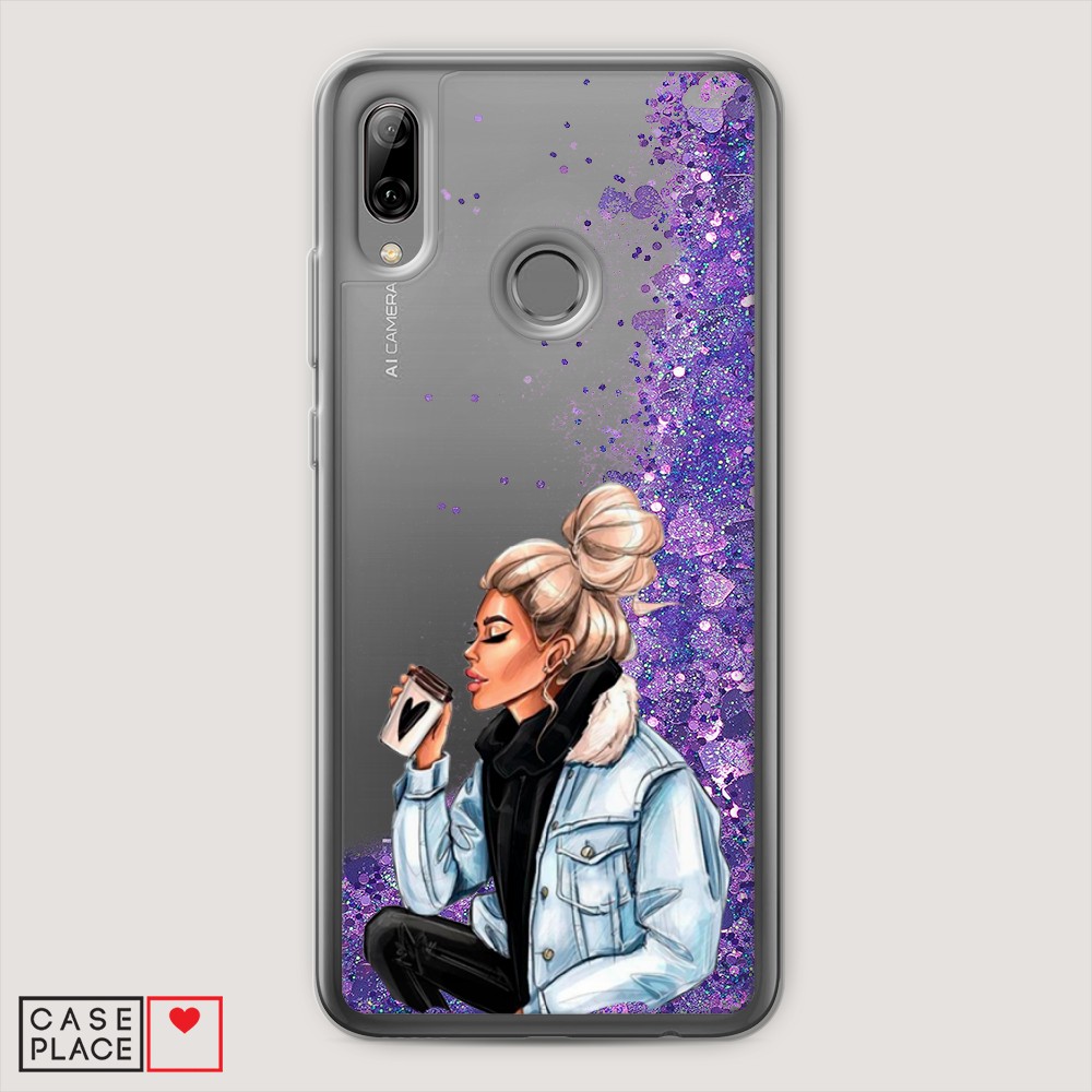 

Чехол Awog на Huawei P Smart 2019/Honor 10 Lite "Cute girl", Разноцветный, 67292-1