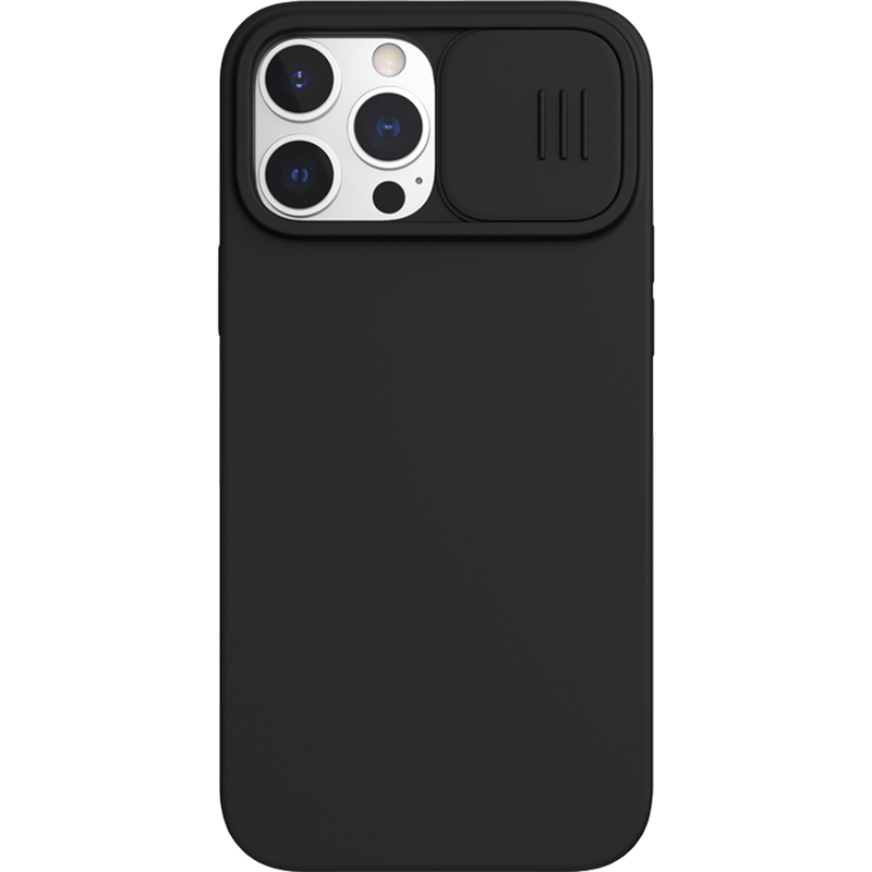 

Клип-кейс Nillkin CamShield Silky Magnetic для Apple iPhone 13 Pro Max Black, Черный