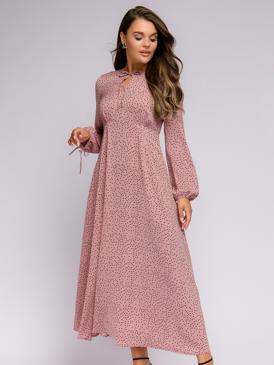 

Платье женское 1001dress 0132101-01797 розовое 54-56 RU, 0132101-01797
