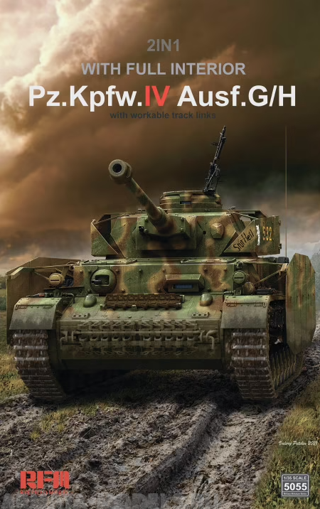 RM-5055 Танк Pz.Kpfw.IV Ausf. G/H