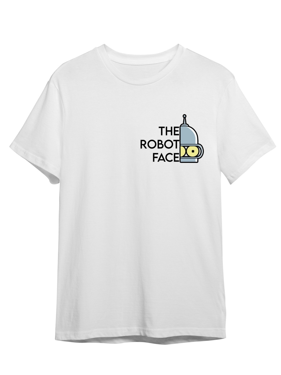 

Футболка унисекс СувенирShop Futurama/Футурама 25 белая S (44-46), Белый, "Futurama/Футурама" 25
