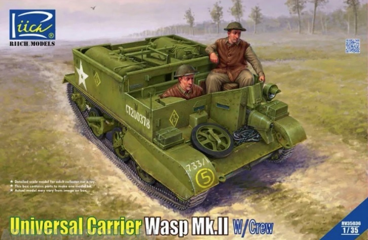 

RV35036 Самоходная установка Wasp Mk II с экипажем
