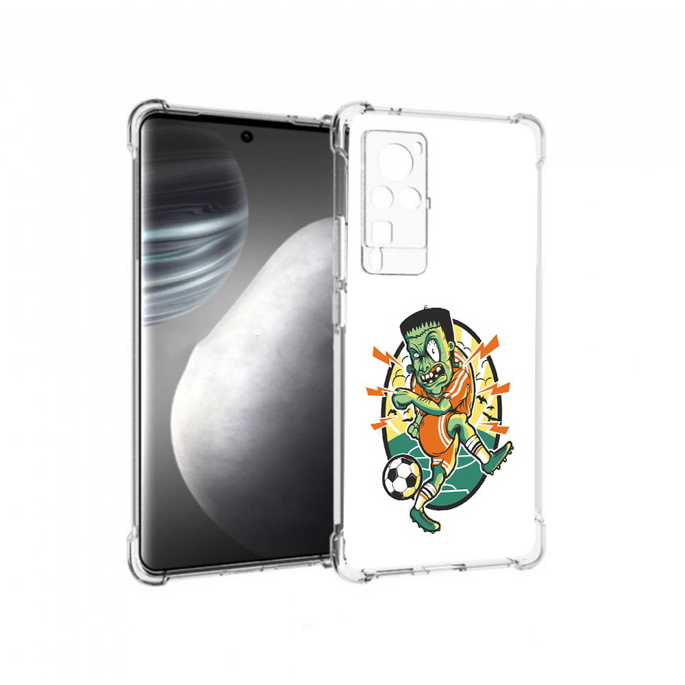 

Чехол MyPads Tocco для Vivo X60 pro зомби футболист (PT226972.385.368), Прозрачный, Tocco