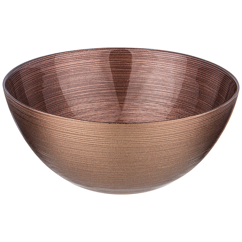 

Салатник "Miracle" choco 21см высота 9,5см без упаковки Smart Home_339-023, 339-023