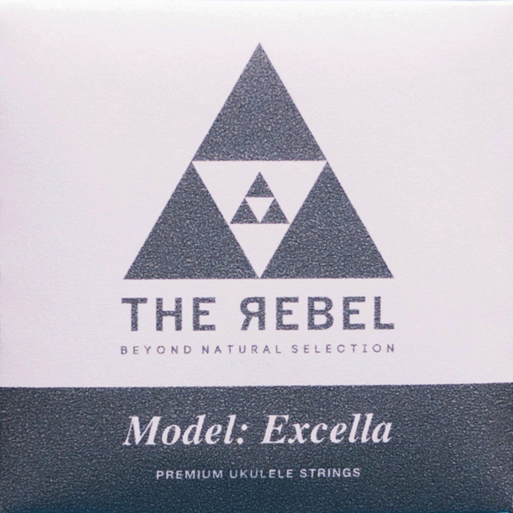 фото Струны для укулеле тенор rebel excella tenor high g