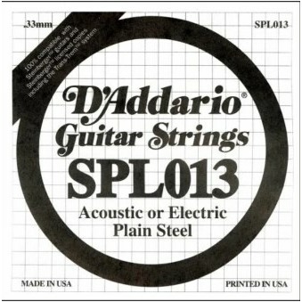 

Струны для акустической гитары DAddario SPL013, SPL013
