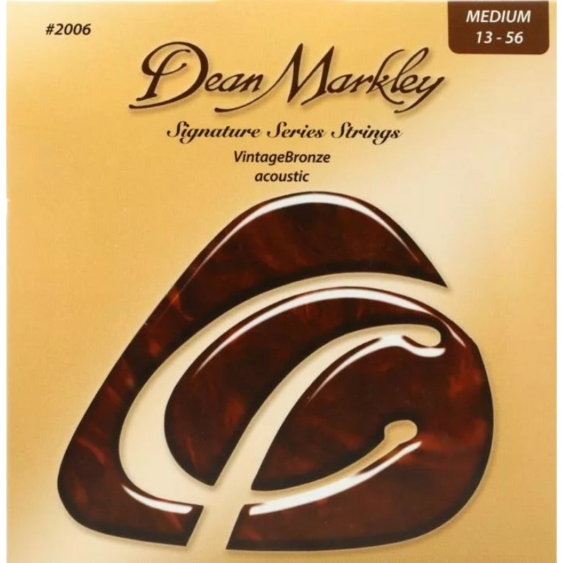 Струны для акустической гитары Dean Markley DM2006