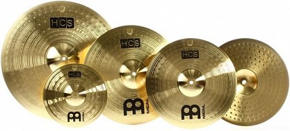 

Комплект тарелок для ударной установки Meinl HCS Complete Cymbal Set Promo