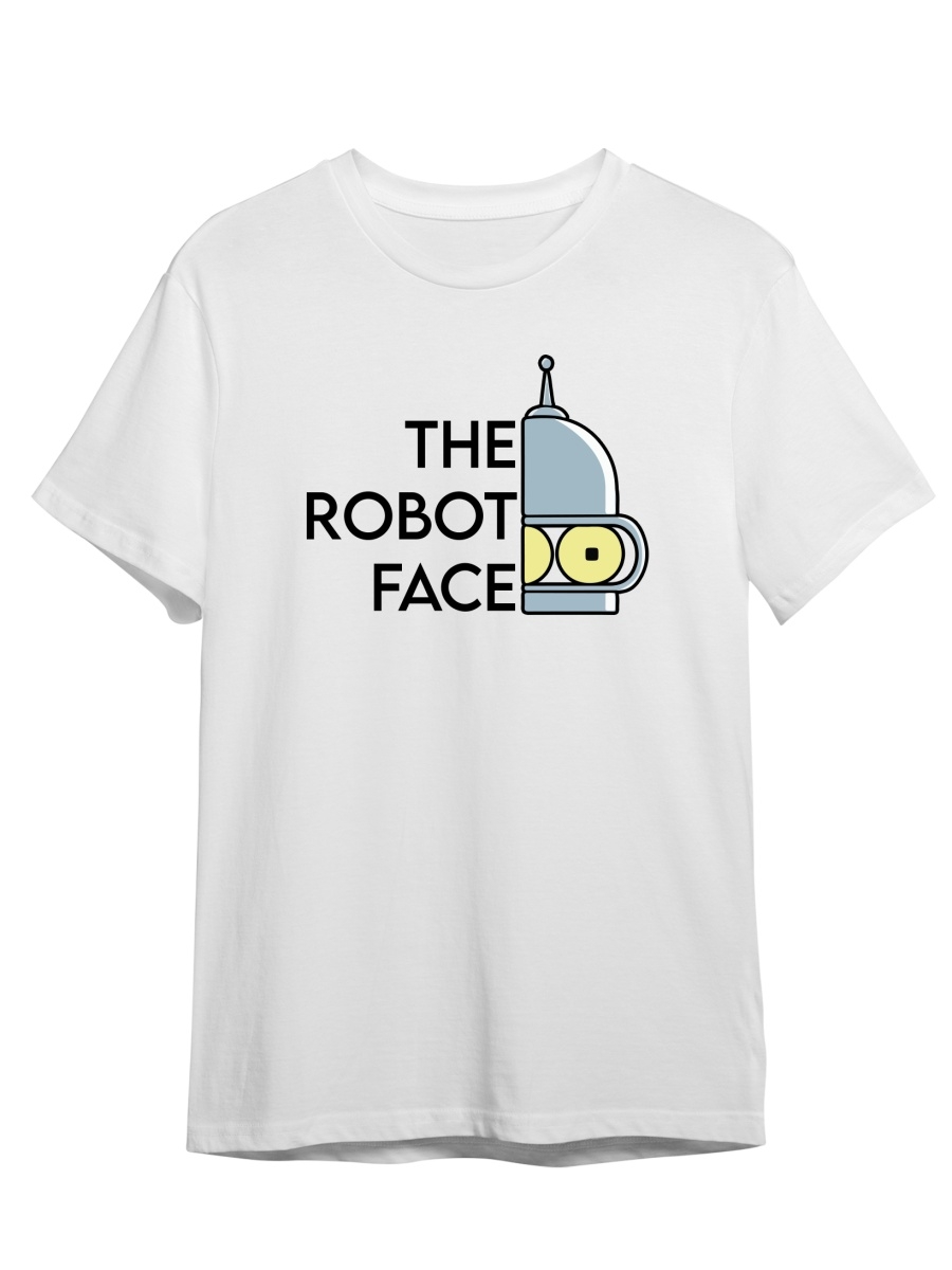 

Футболка унисекс СувенирShop Futurama/Футурама 28 белая S (44-46), Белый, "Futurama/Футурама" 28