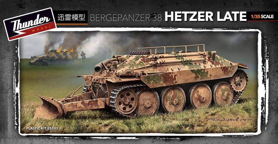 

TM35101 German Bergepanzer 38t Hetzer Late