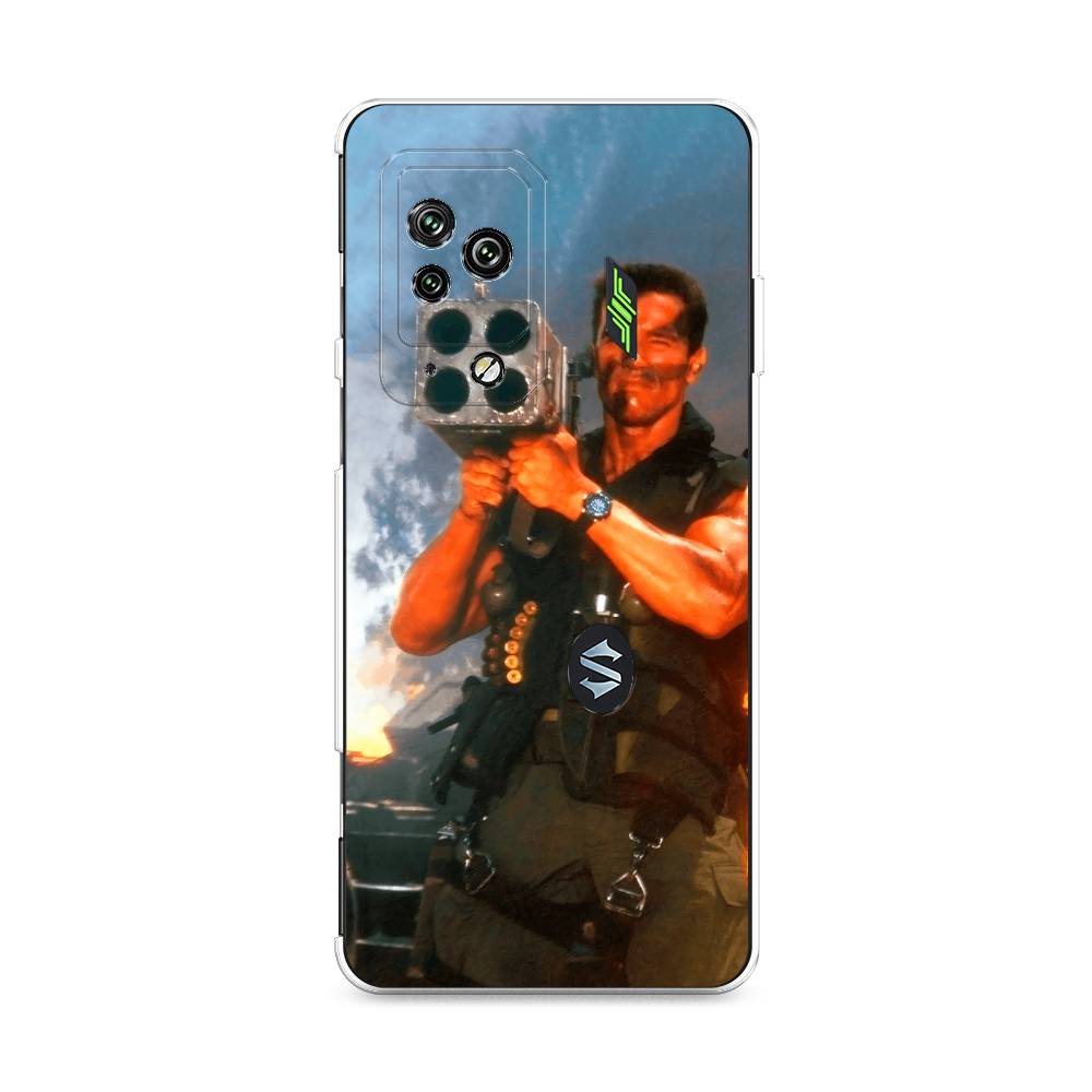 Чехол MyPads зеленые-динозаврики для Huawei Mate 40 Pro+ Plus