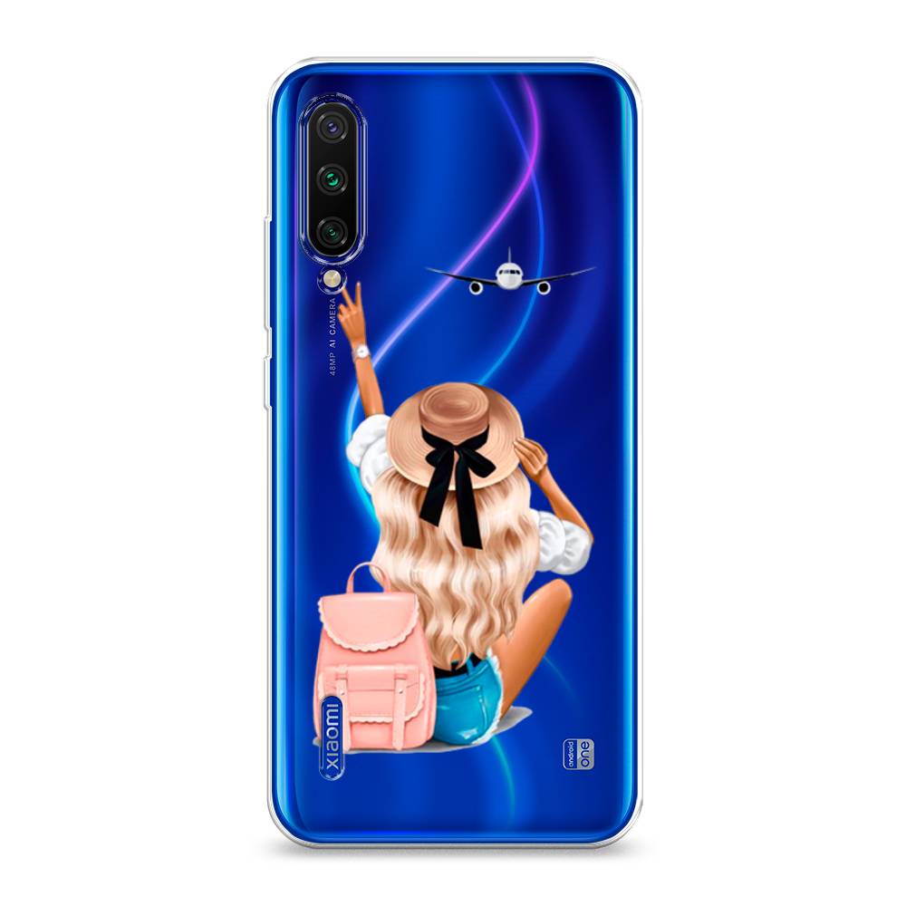 

Чехол Awog на Xiaomi Mi CC9E/Mi A3 "Автостопом самолетом", Разноцветный, 36050-7