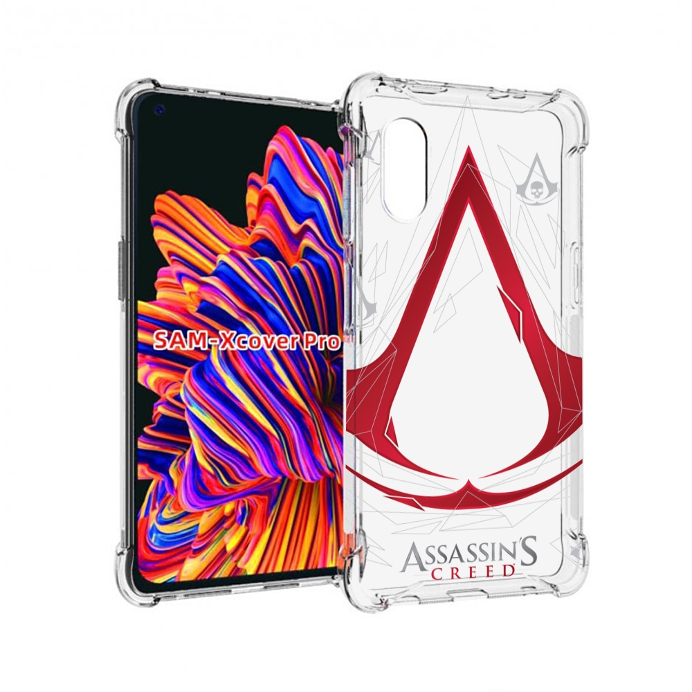 

Чехол MyPads ассасин-крид-знак для Samsung Galaxy Xcover Pro 1, Прозрачный, Tocco