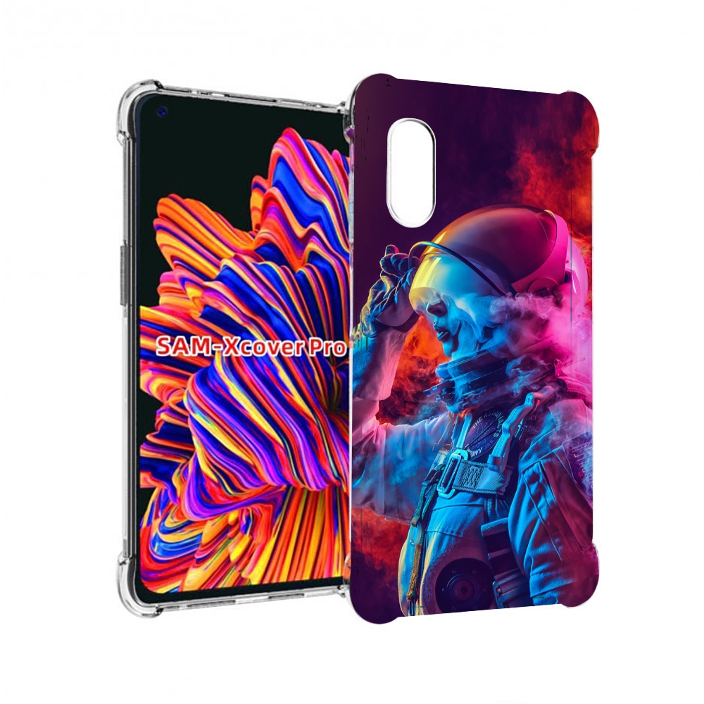 

Чехол MyPads астронавт в дыму для Samsung Galaxy Xcover Pro 1, Прозрачный, Tocco