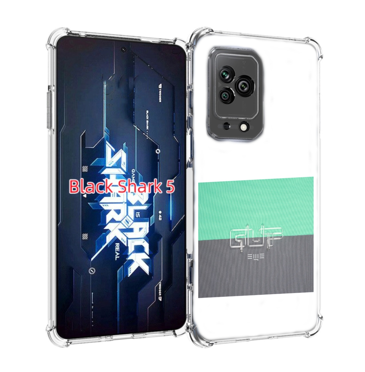 

Чехол MyPads Ещё Guf для Xiaomi Black Shark 5, Прозрачный, Tocco