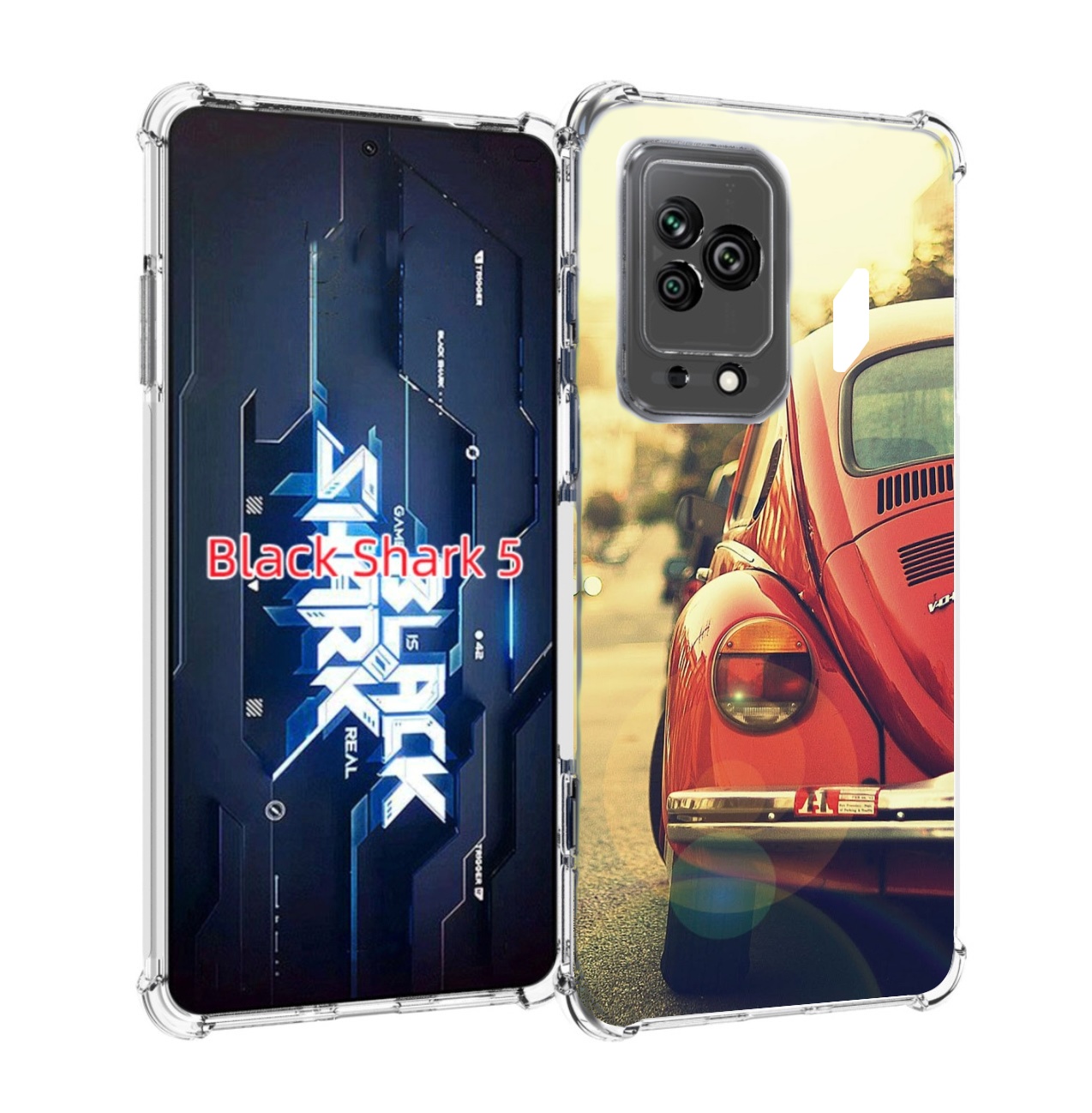 

Чехол MyPads Жук для Xiaomi Black Shark 5, Прозрачный, Tocco