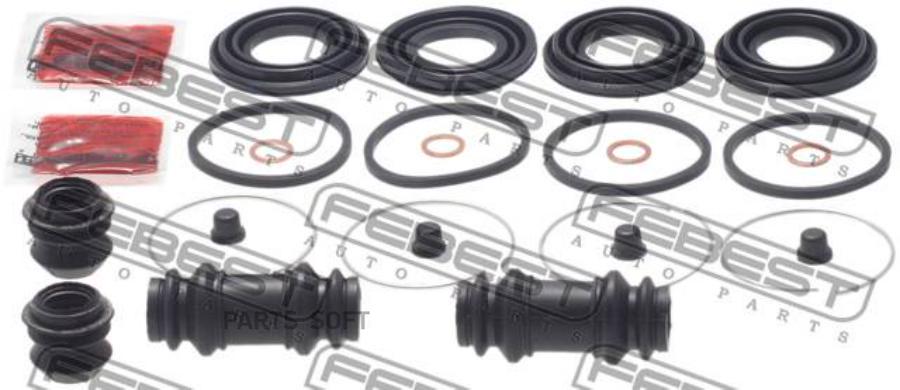 

FEBECT 0175-TCR11F Ремкомплект суппорта тормозного переднего 0175-TCR11F
