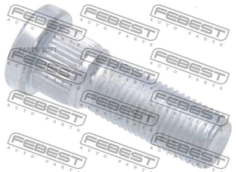 

FEBECT 0184004 0184-004 шпилька колёсная \ Toyota Land Cruiser 100 98-07