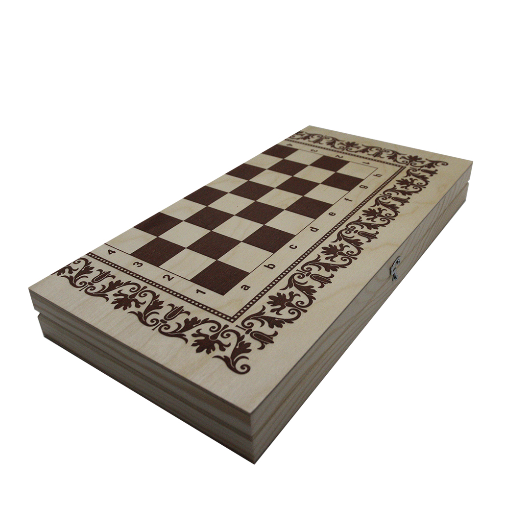 

Игра 3 в 1 Фабрика Игр нарды, шашки, карты 400х400х28