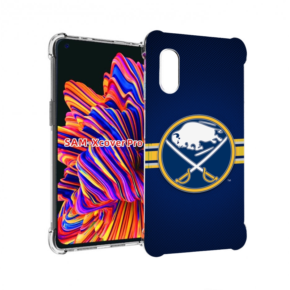 

Чехол MyPads баффало сеибрс для Samsung Galaxy Xcover Pro 1, Прозрачный, Tocco