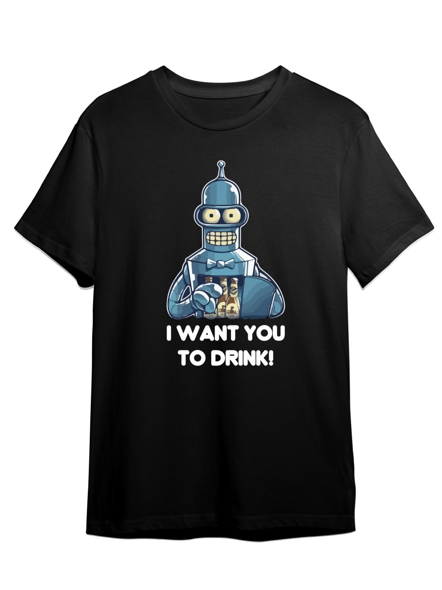 

Футболка унисекс СувенирShop Futurama/Футурама 32 черная XL (50-52), Черный, "Futurama/Футурама" 32