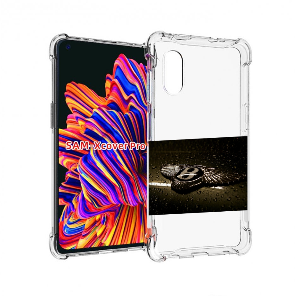 

Чехол MyPads bentley 2 мужской для Samsung Galaxy Xcover Pro 1, Прозрачный, Tocco